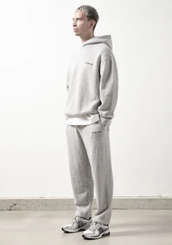 MKI MOHAIR BLEND KNIT TROUSERS