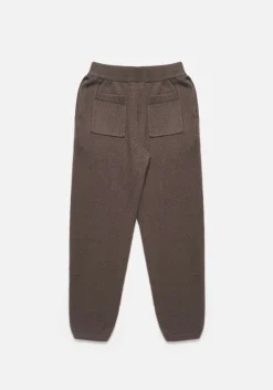MKI MOHAIR BLEND KNIT TROUSERS