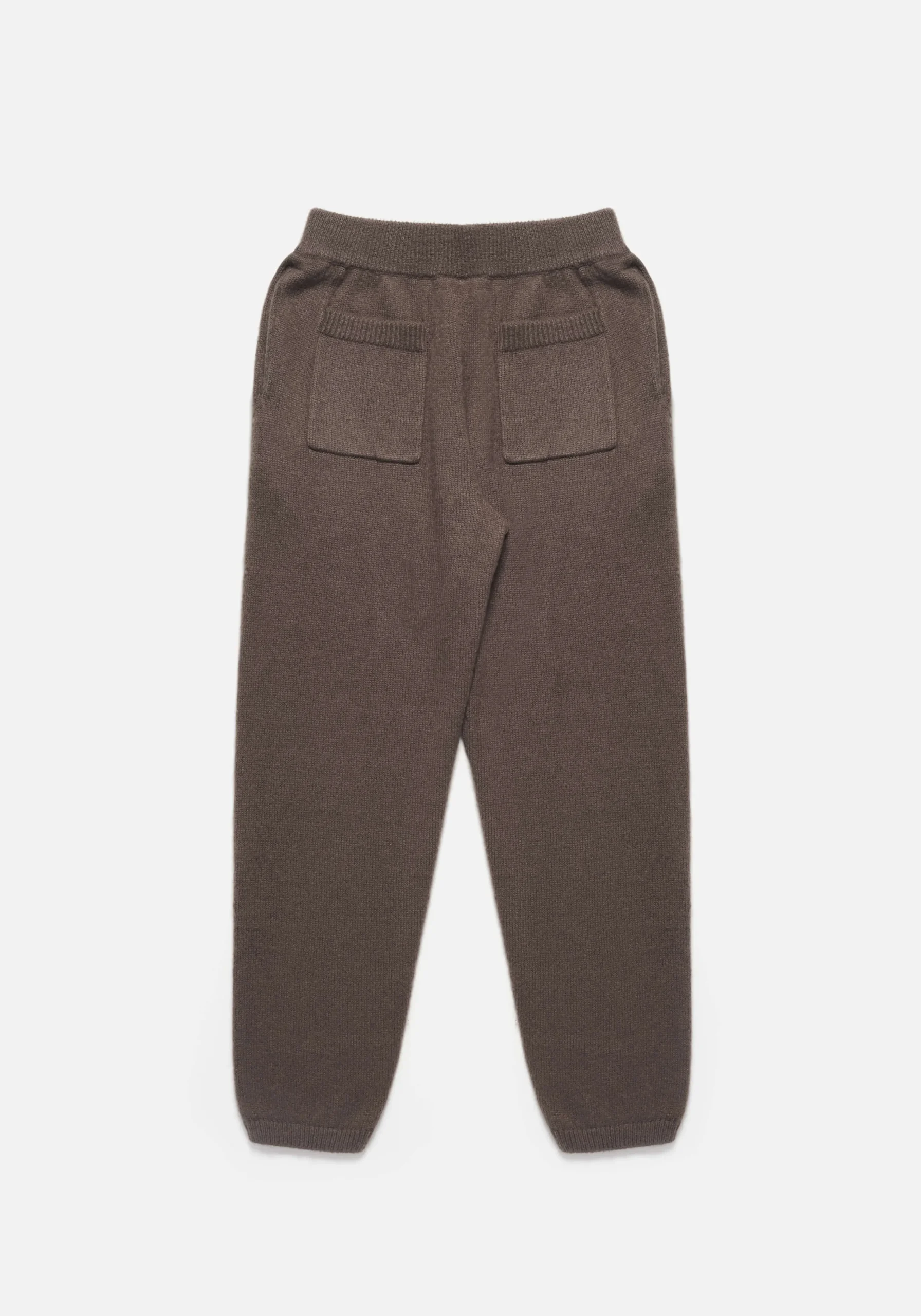 MKI MOHAIR BLEND KNIT TROUSERS