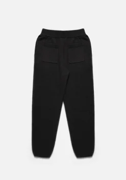 MKI MOHAIR BLEND KNIT TROUSERS