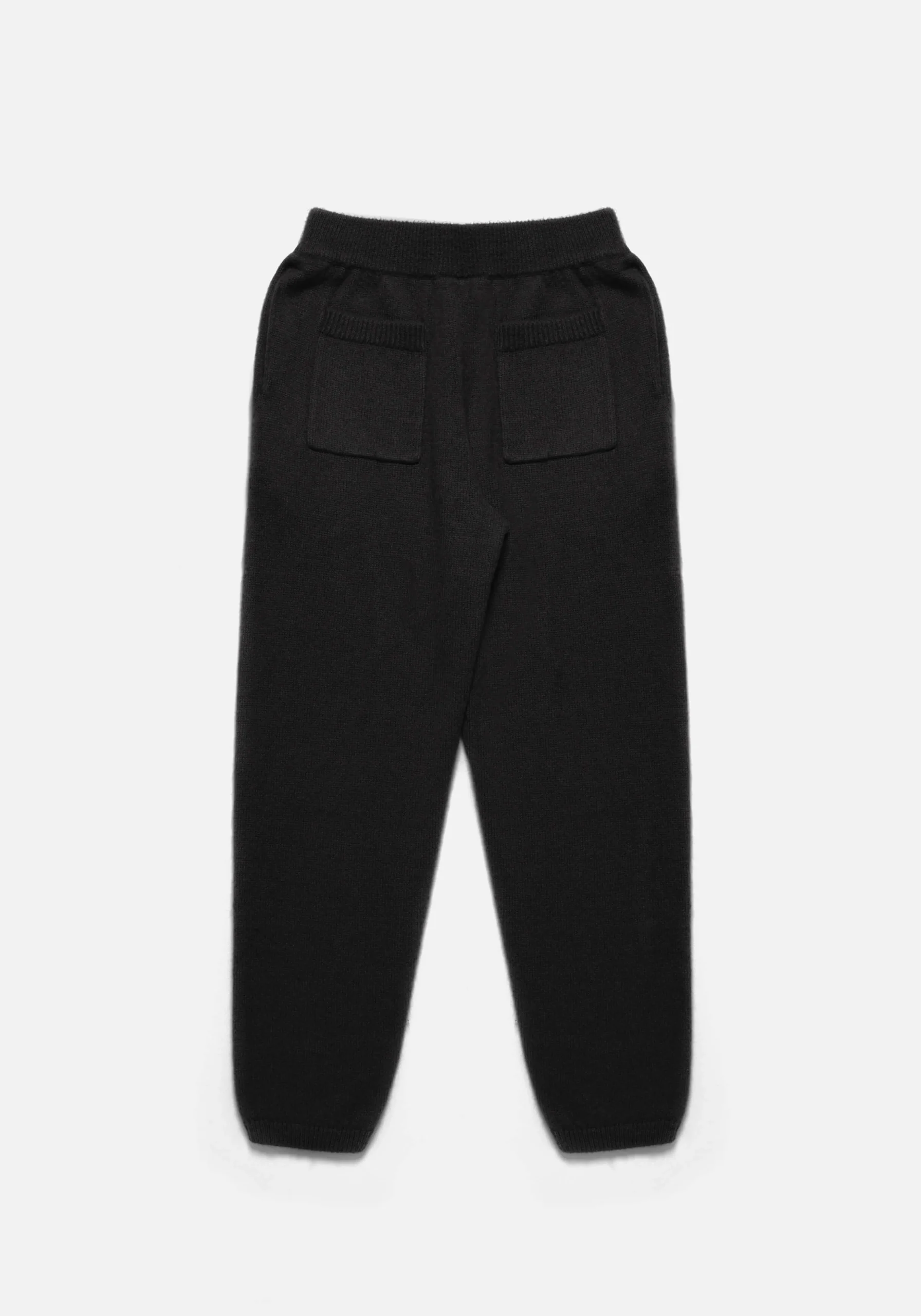MKI MOHAIR BLEND KNIT TROUSERS
