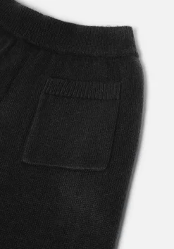 MKI MOHAIR BLEND KNIT TROUSERS