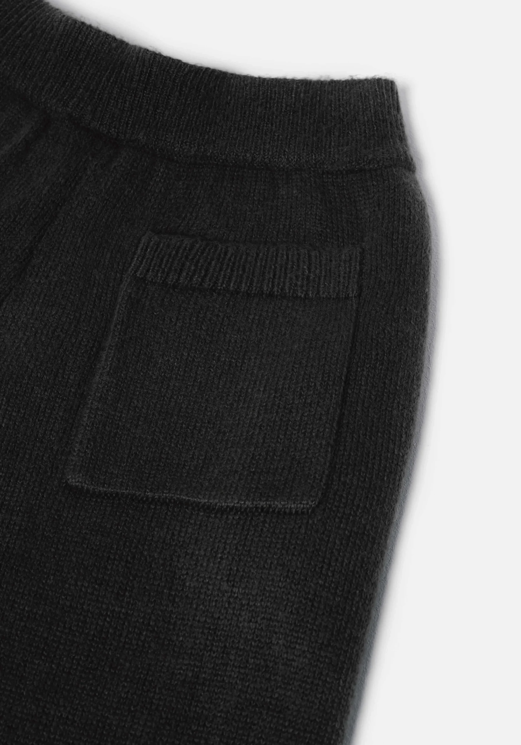 MKI MOHAIR BLEND KNIT TROUSERS