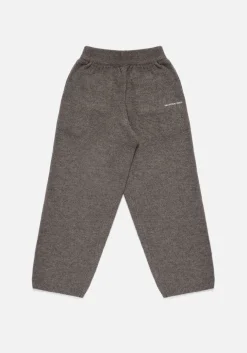 MKI MOHAIR BLEND KNIT WIDE LEG JOGGERS