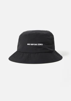 MKI NYLON LOGO BUCKET HAT