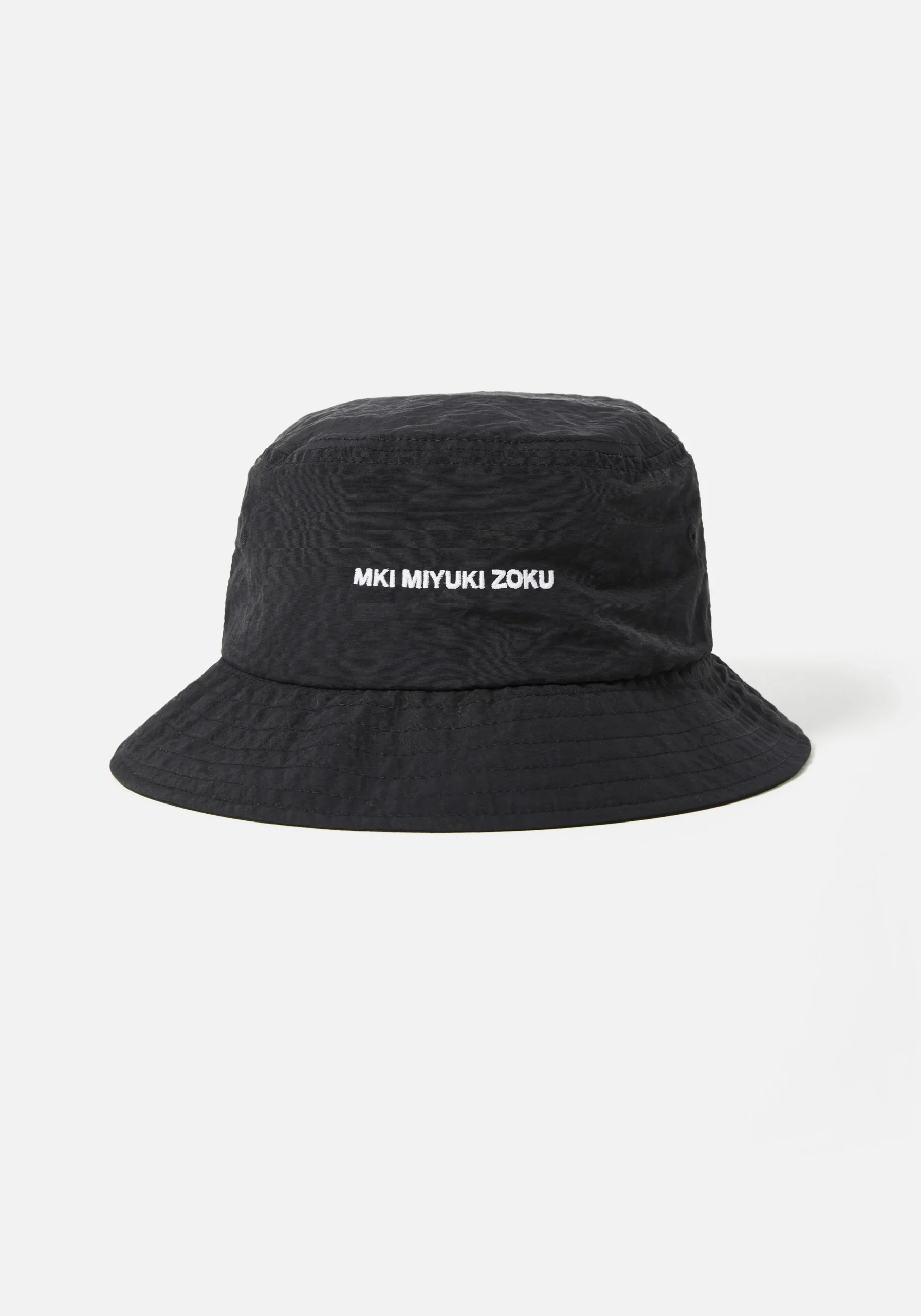 MKI NYLON LOGO BUCKET HAT