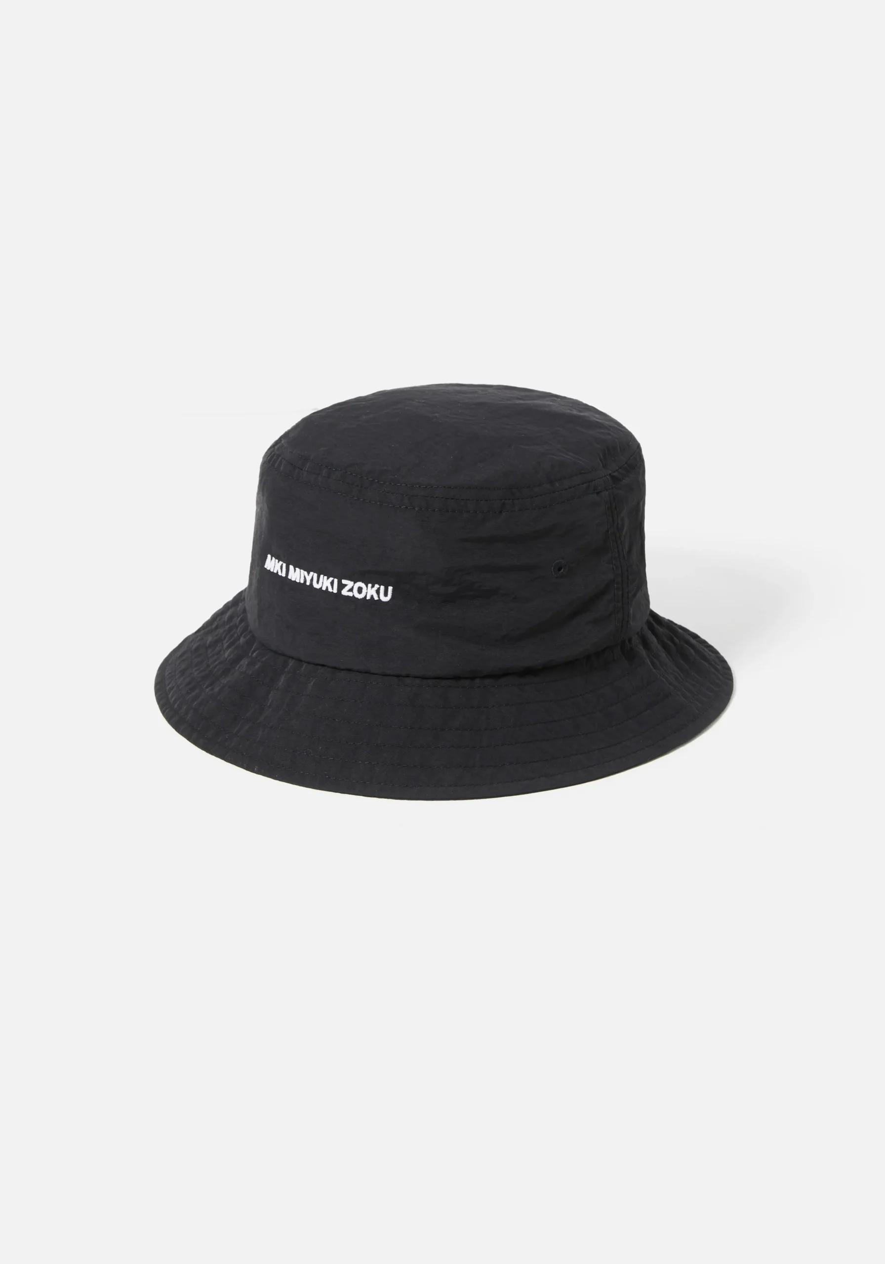 MKI NYLON LOGO BUCKET HAT