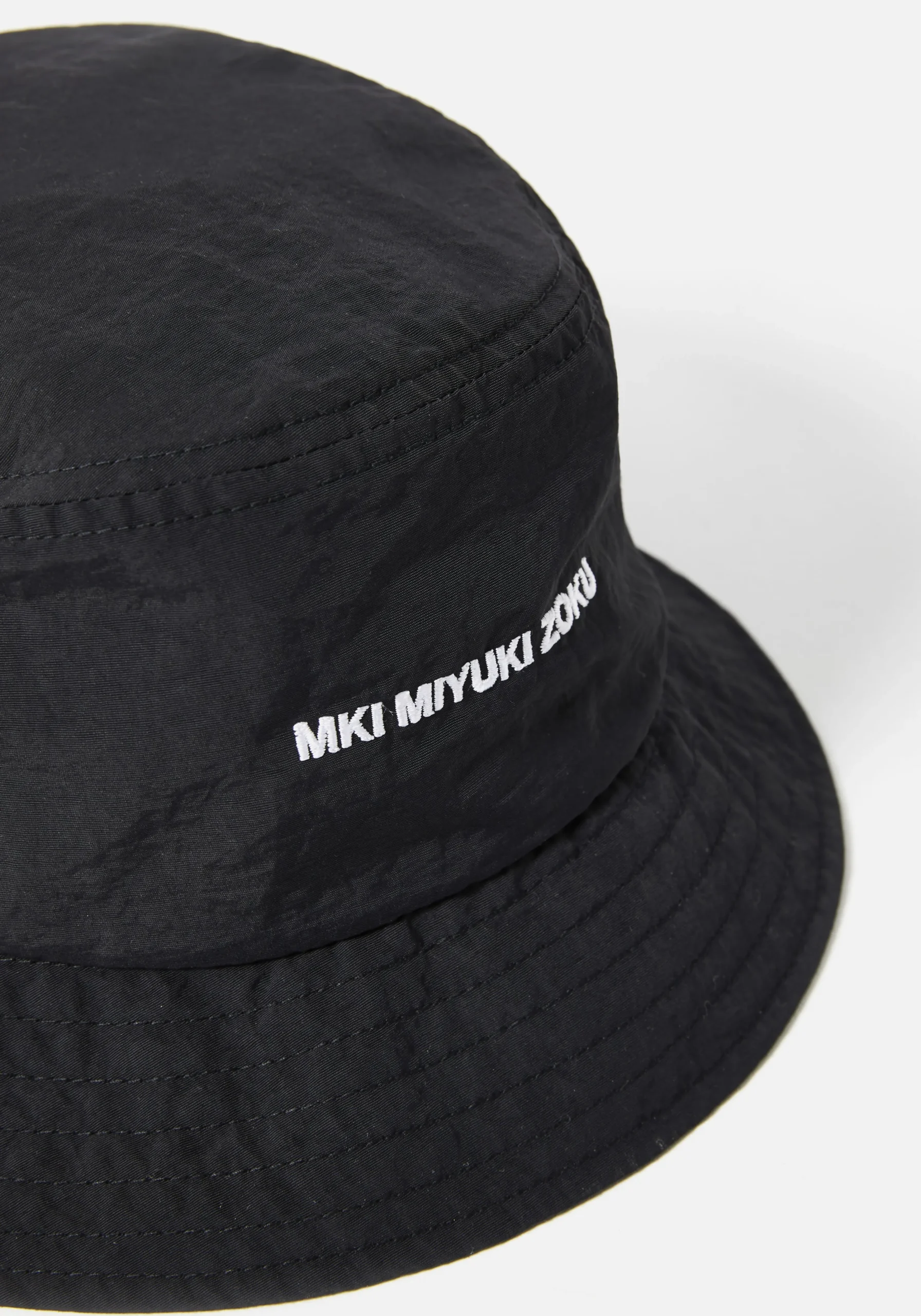 MKI NYLON LOGO BUCKET HAT