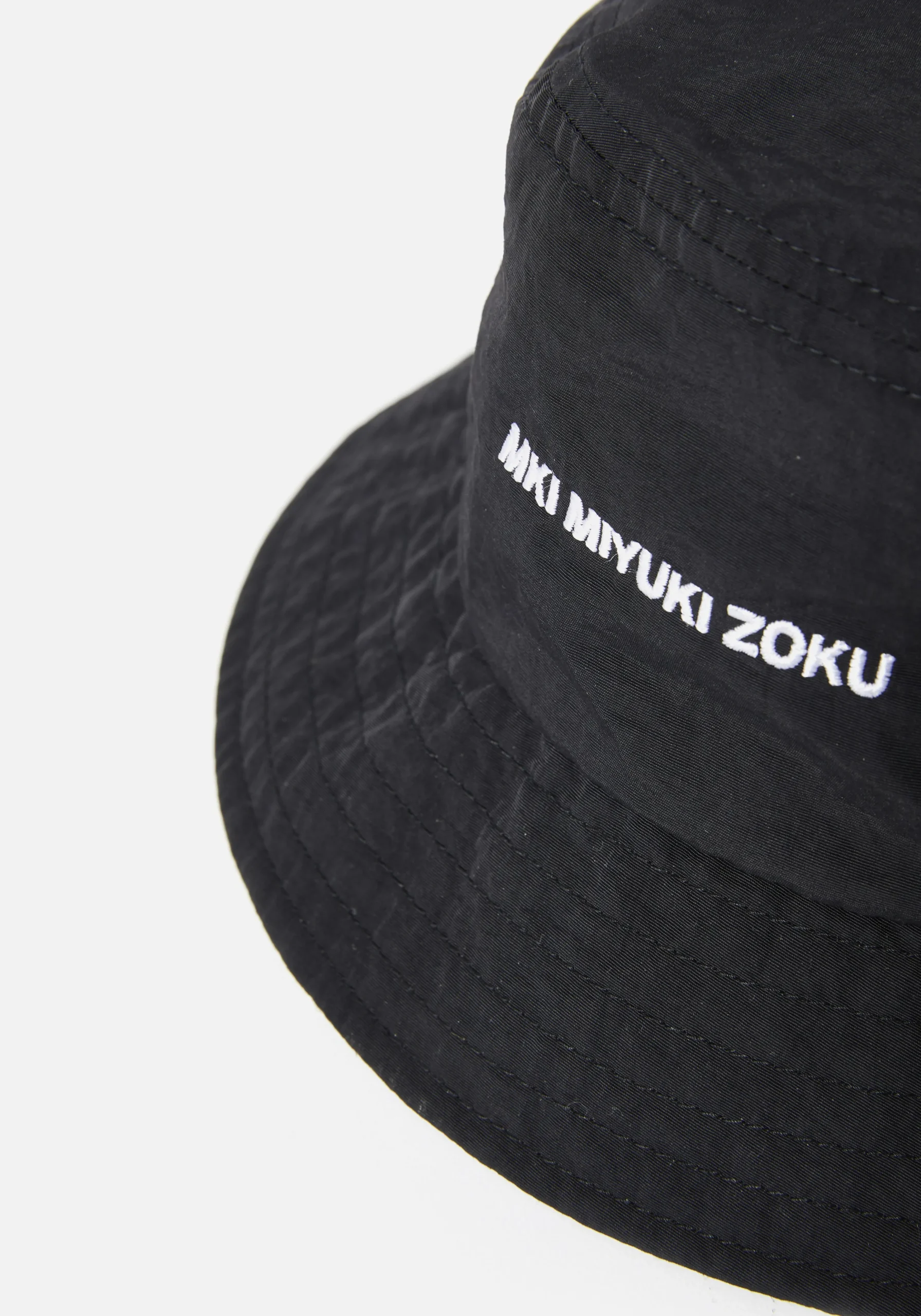 MKI NYLON LOGO BUCKET HAT