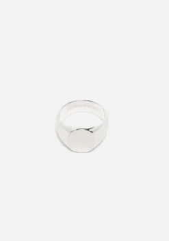 MKI OVAL SIGNET RING