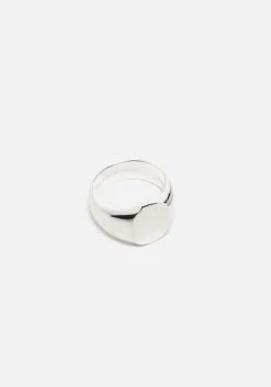 MKI OVAL SIGNET RING