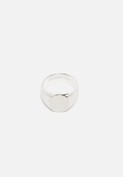 MKI OVAL SIGNET RING
