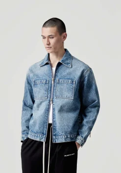 MKI 16OZ DENIM RIDER JACKET