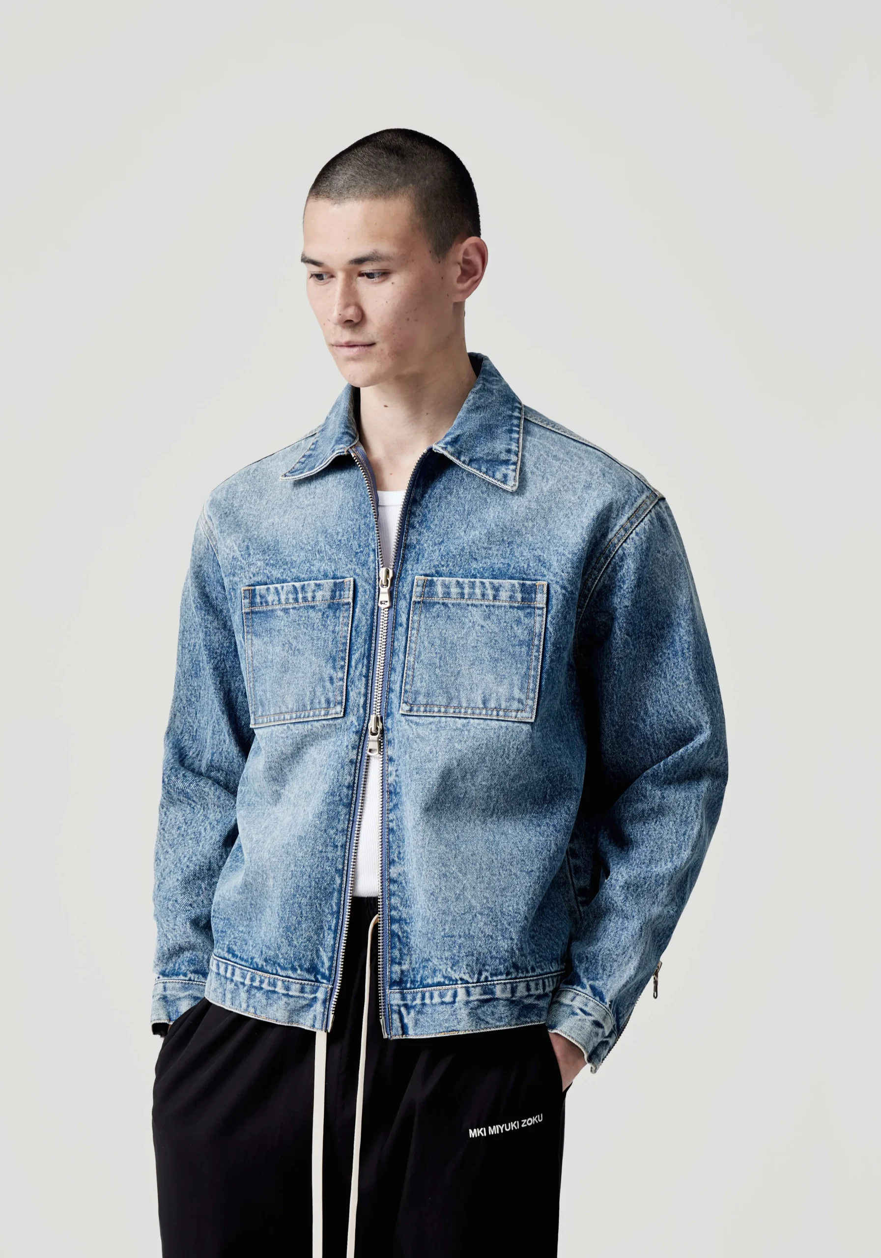 MKI 16OZ DENIM RIDER JACKET