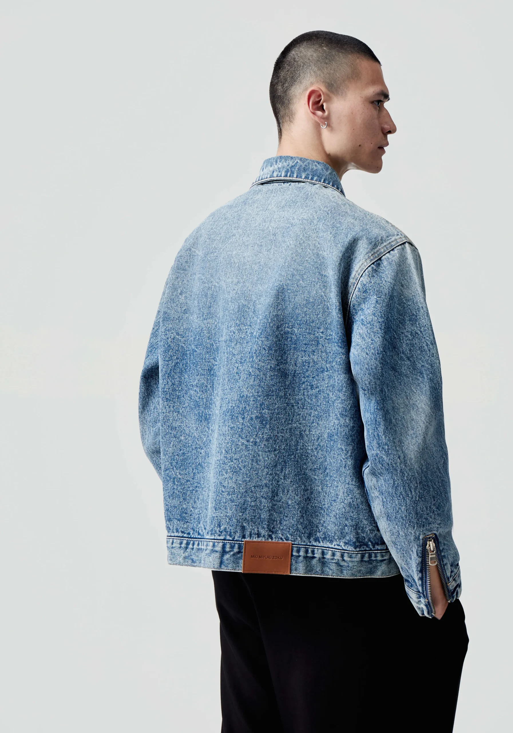 MKI 16OZ DENIM RIDER JACKET