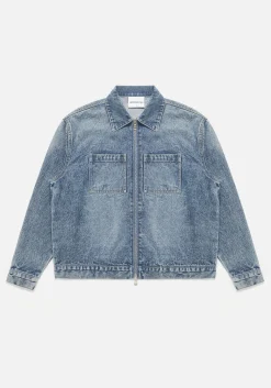 MKI 16OZ DENIM RIDER JACKET