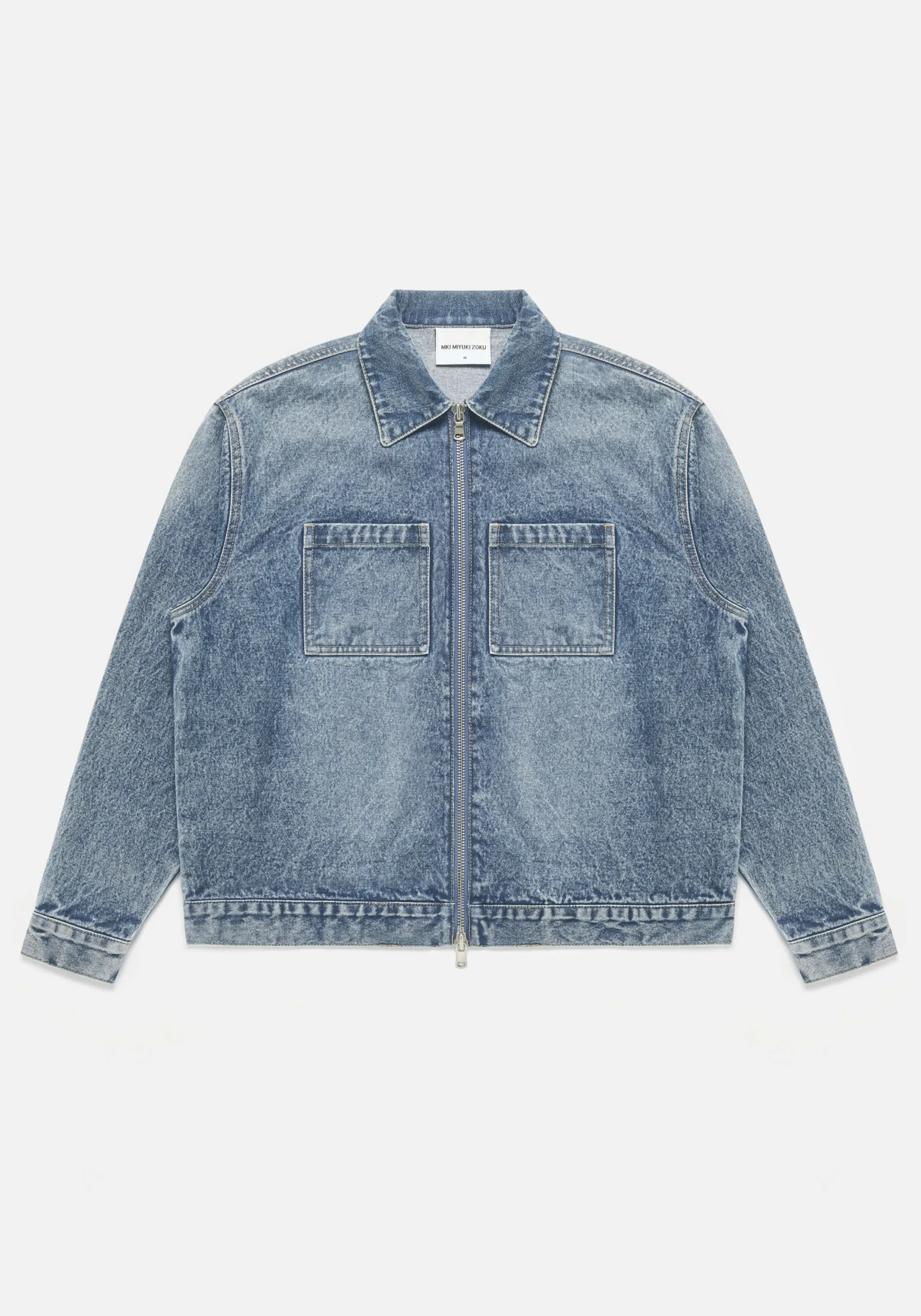 MKI 16OZ DENIM RIDER JACKET