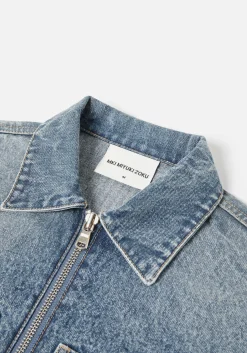 MKI 16OZ DENIM RIDER JACKET