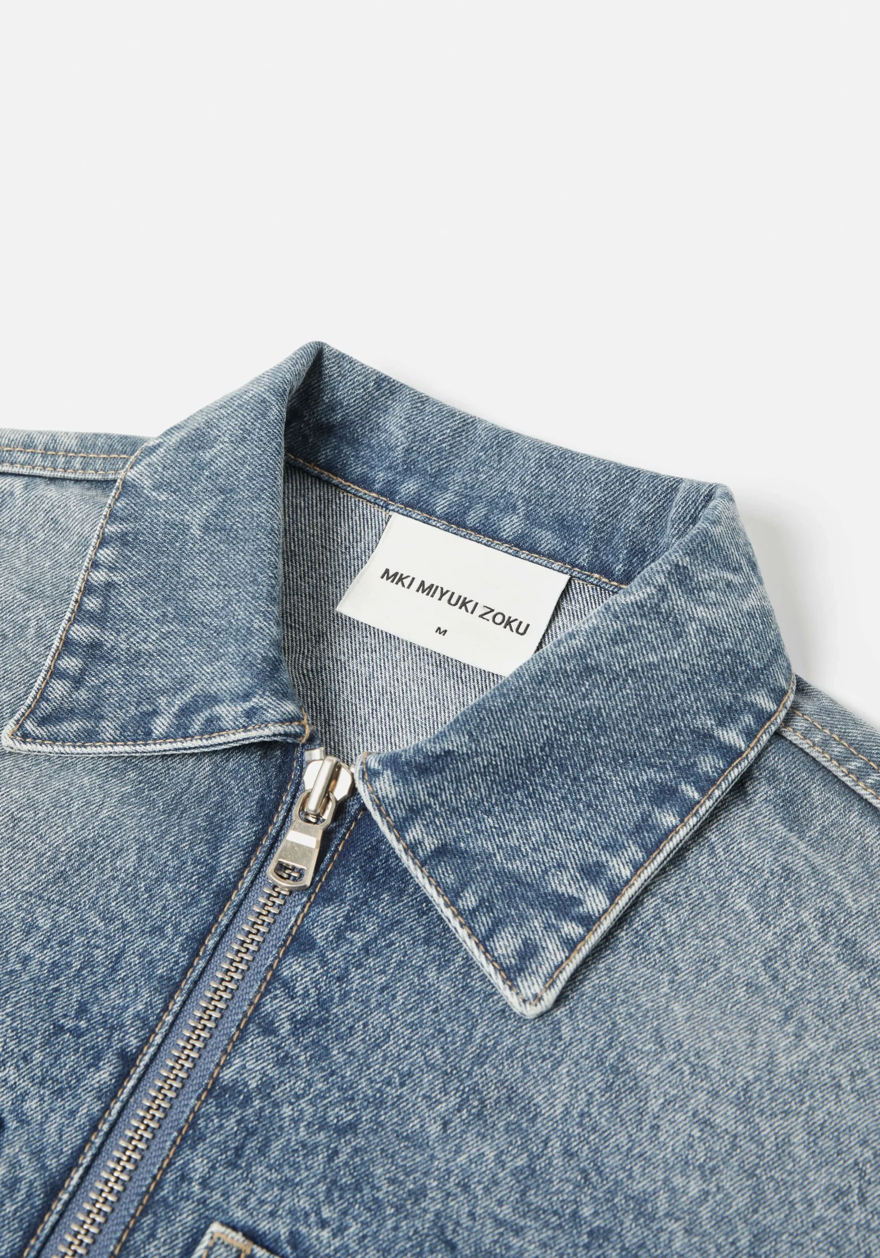 MKI 16OZ DENIM RIDER JACKET