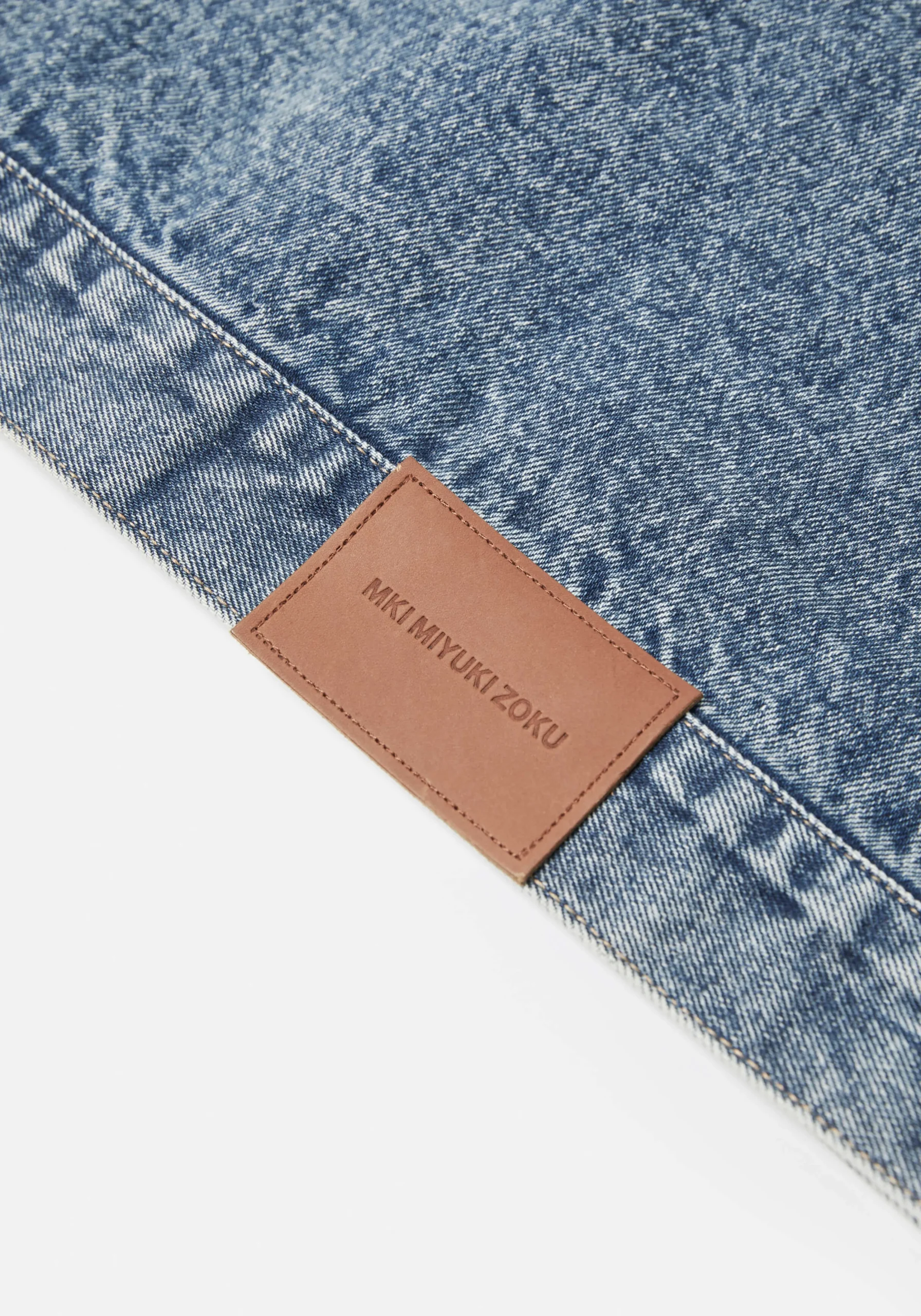 MKI 16OZ DENIM RIDER JACKET