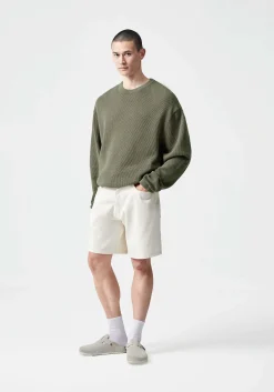 MKI 16OZ DENIM SHORTS