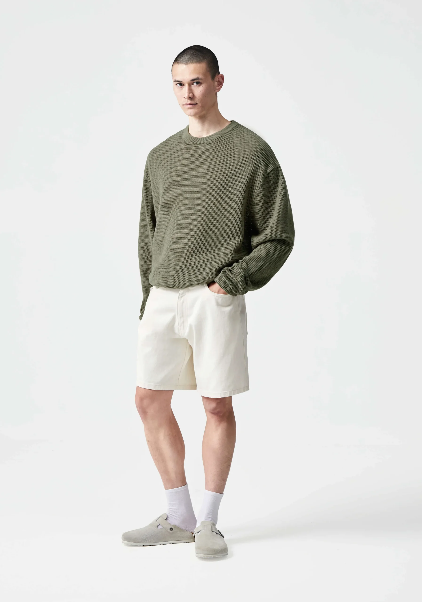 MKI 16OZ DENIM SHORTS