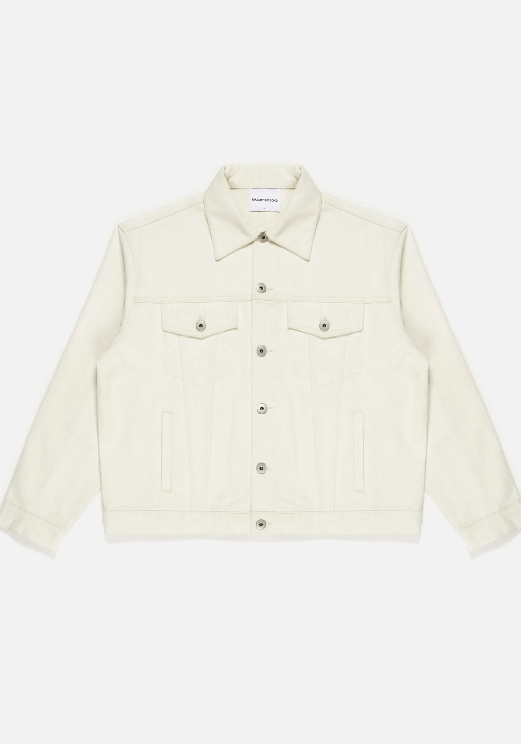 MKI 16OZ DENIM TRUCKER JACKET