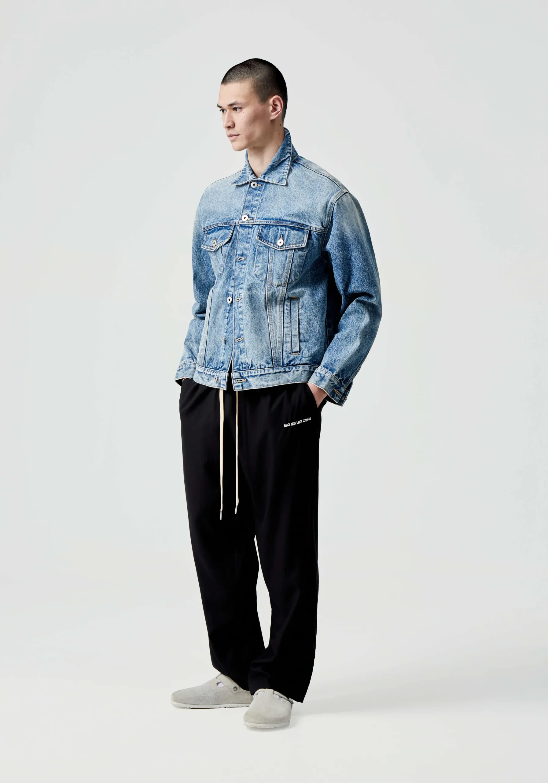 MKI 16OZ DENIM TRUCKER JACKET