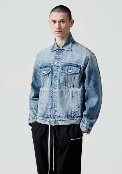 MKI 16OZ DENIM TRUCKER JACKET