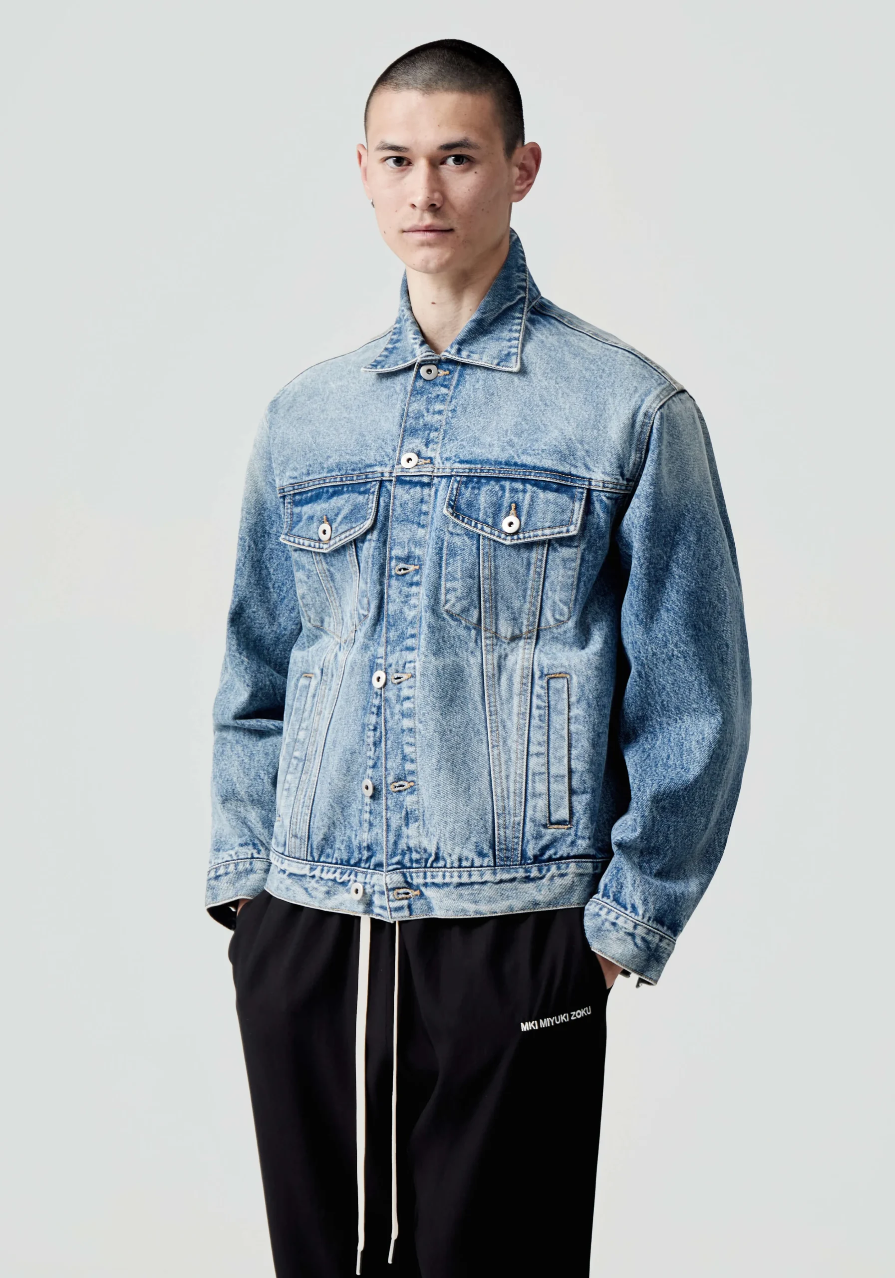 MKI 16OZ DENIM TRUCKER JACKET