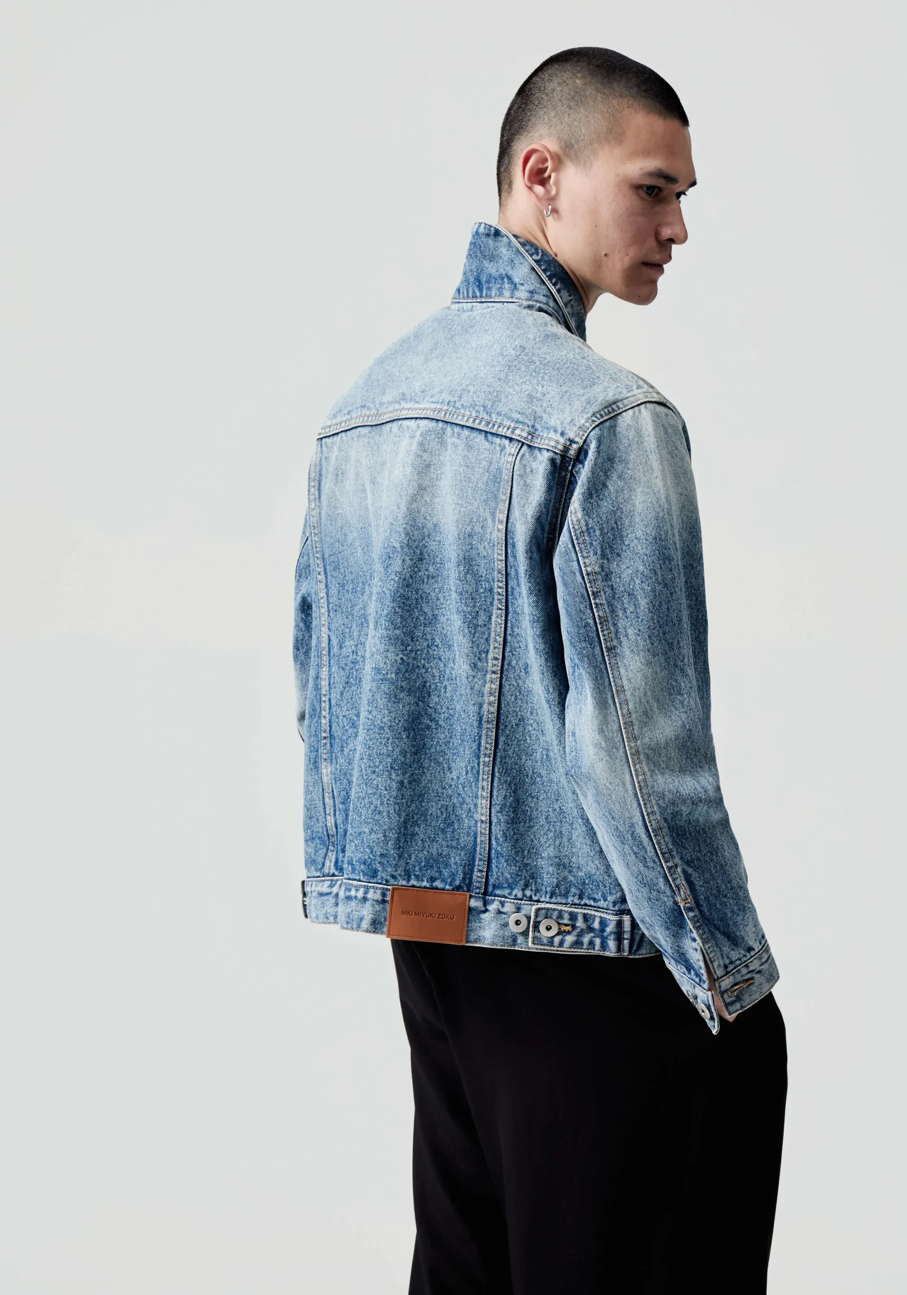 MKI 16OZ DENIM TRUCKER JACKET