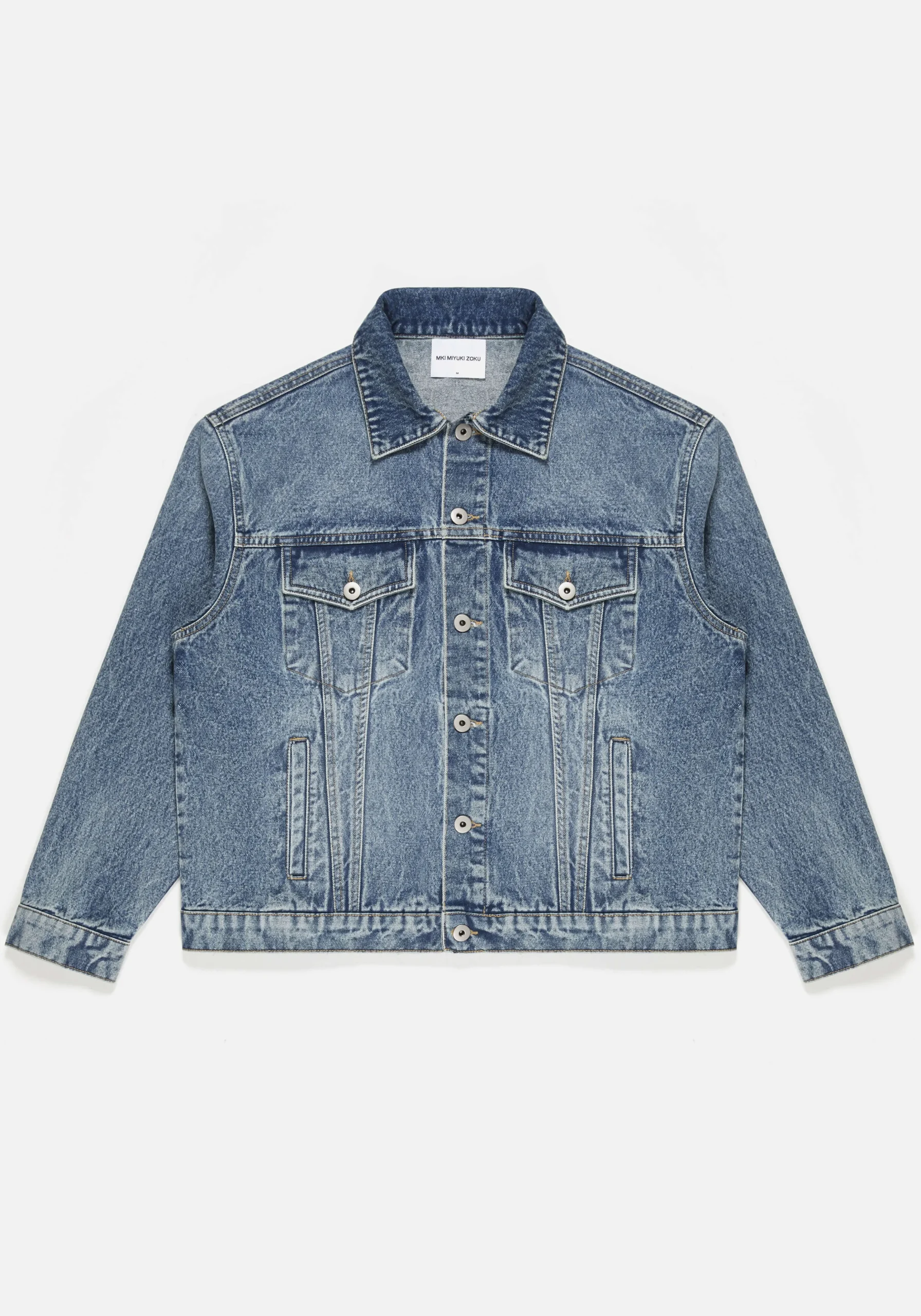 MKI 16OZ DENIM TRUCKER JACKET
