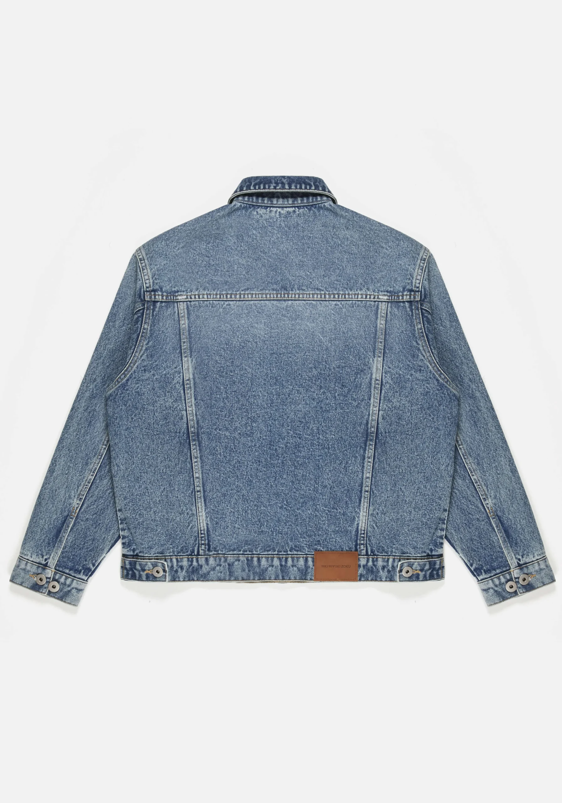 MKI 16OZ DENIM TRUCKER JACKET