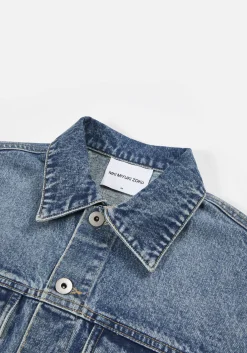 MKI 16OZ DENIM TRUCKER JACKET