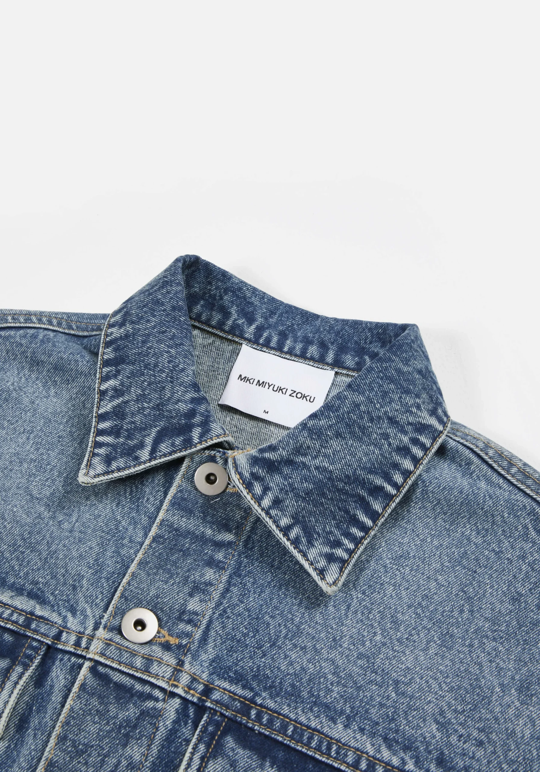 MKI 16OZ DENIM TRUCKER JACKET