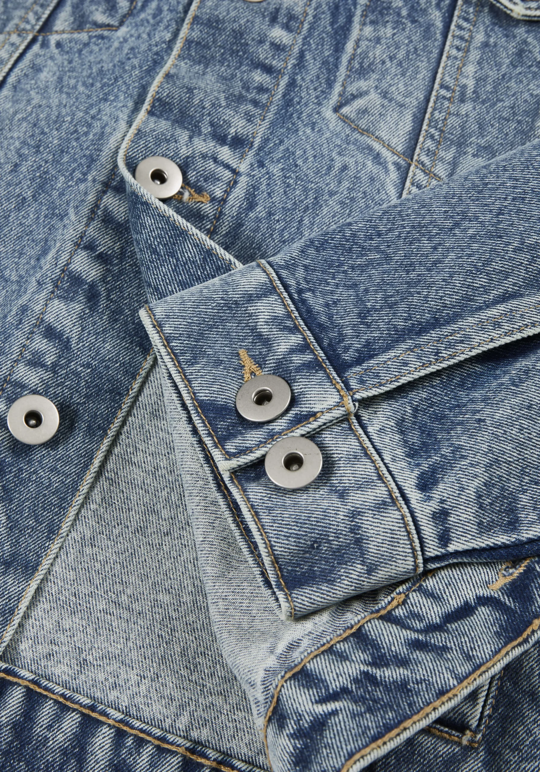 MKI 16OZ DENIM TRUCKER JACKET