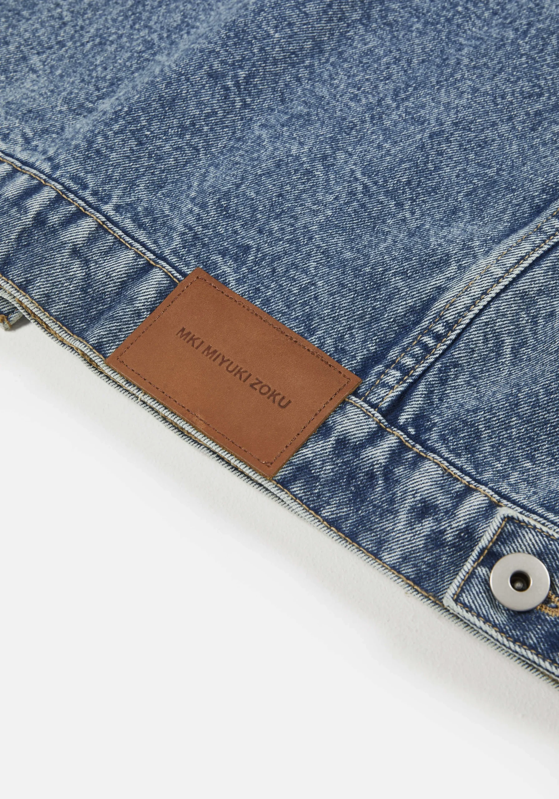MKI 16OZ DENIM TRUCKER JACKET