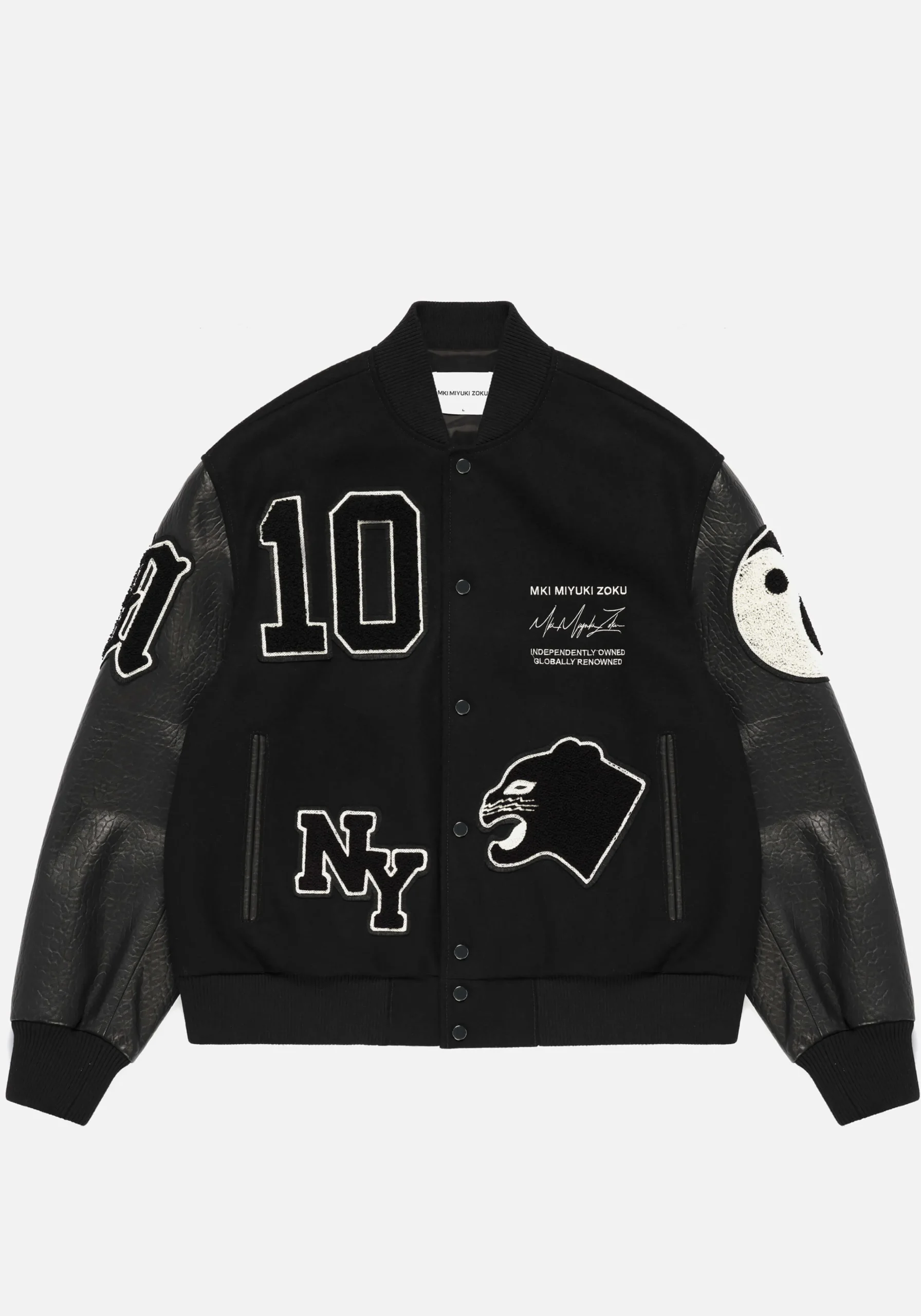 MKI PATCH VARSITY