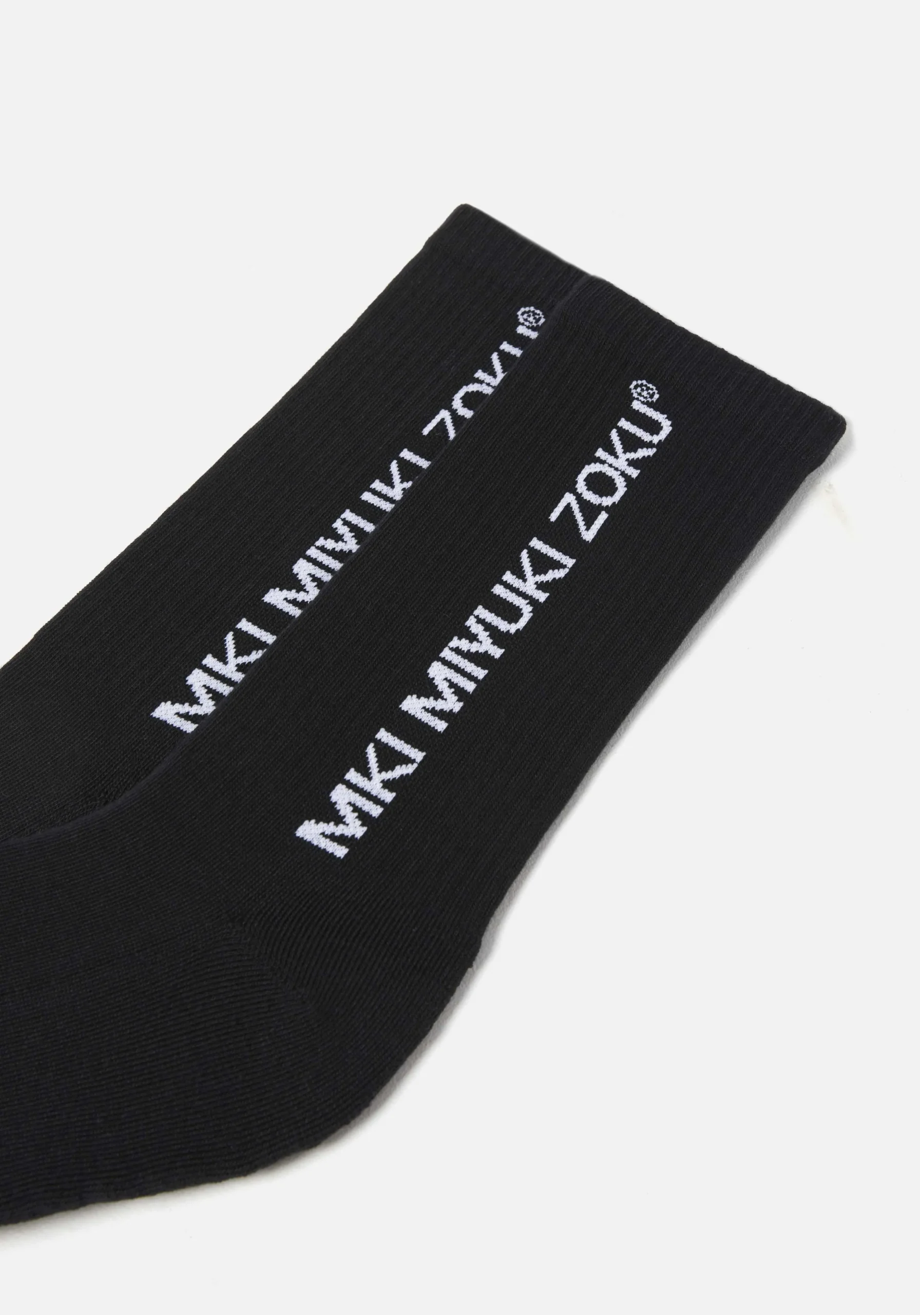 MKI REGISTERED LARGE LOGO SOCKS