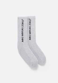 MKI REGISTERED LARGE LOGO SOCKS