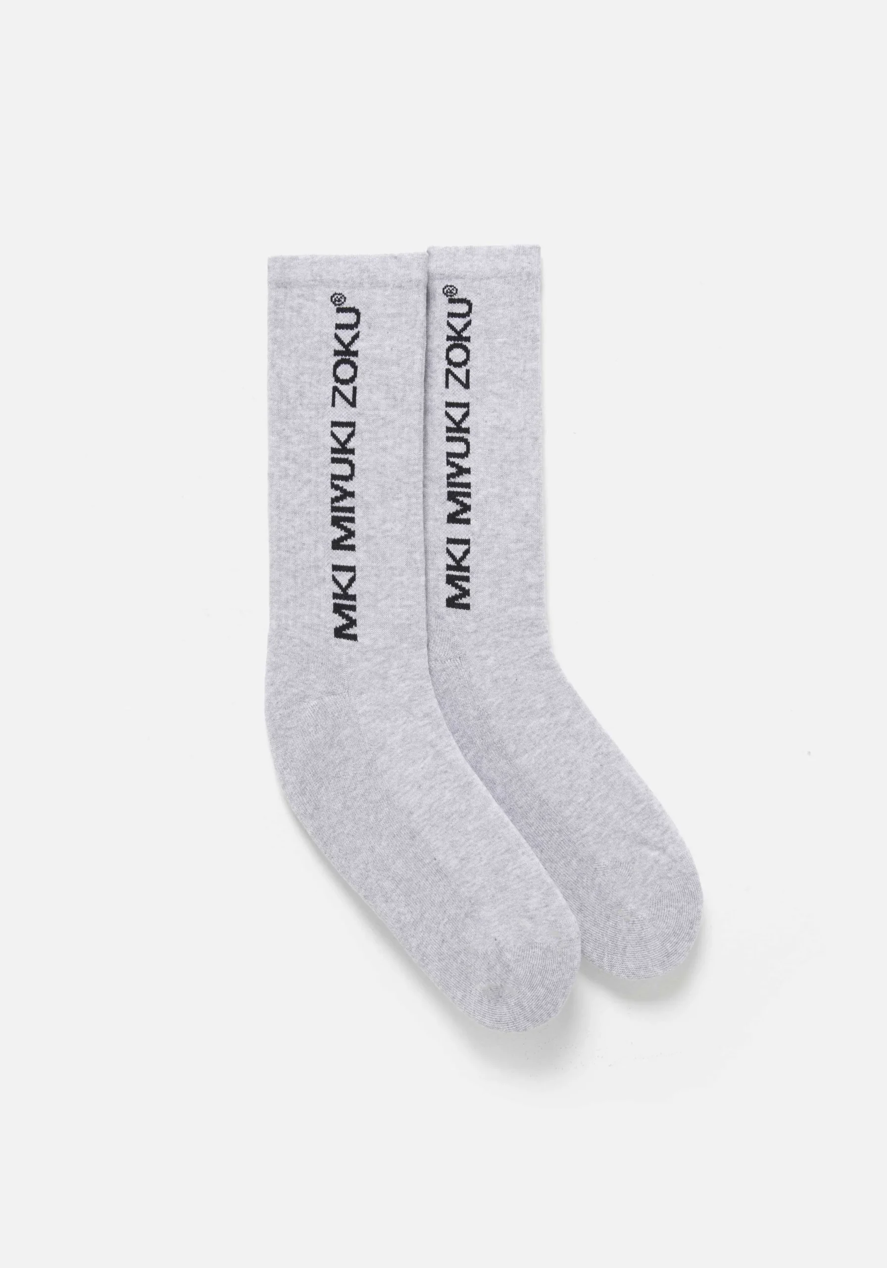 MKI REGISTERED LARGE LOGO SOCKS