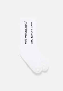 MKI REGISTERED LARGE LOGO SOCKS