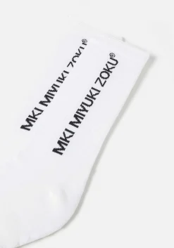 MKI REGISTERED LARGE LOGO SOCKS