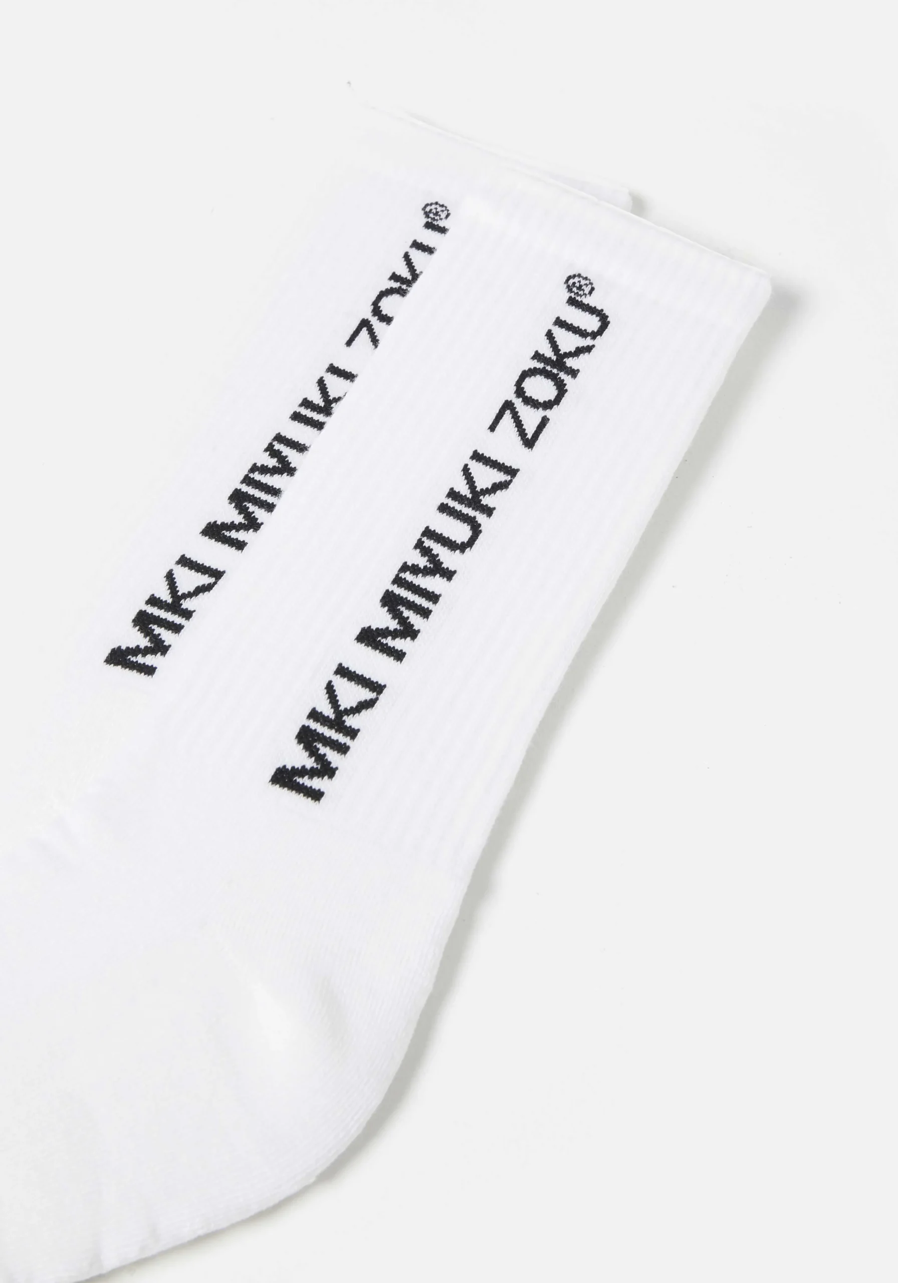 MKI REGISTERED LARGE LOGO SOCKS