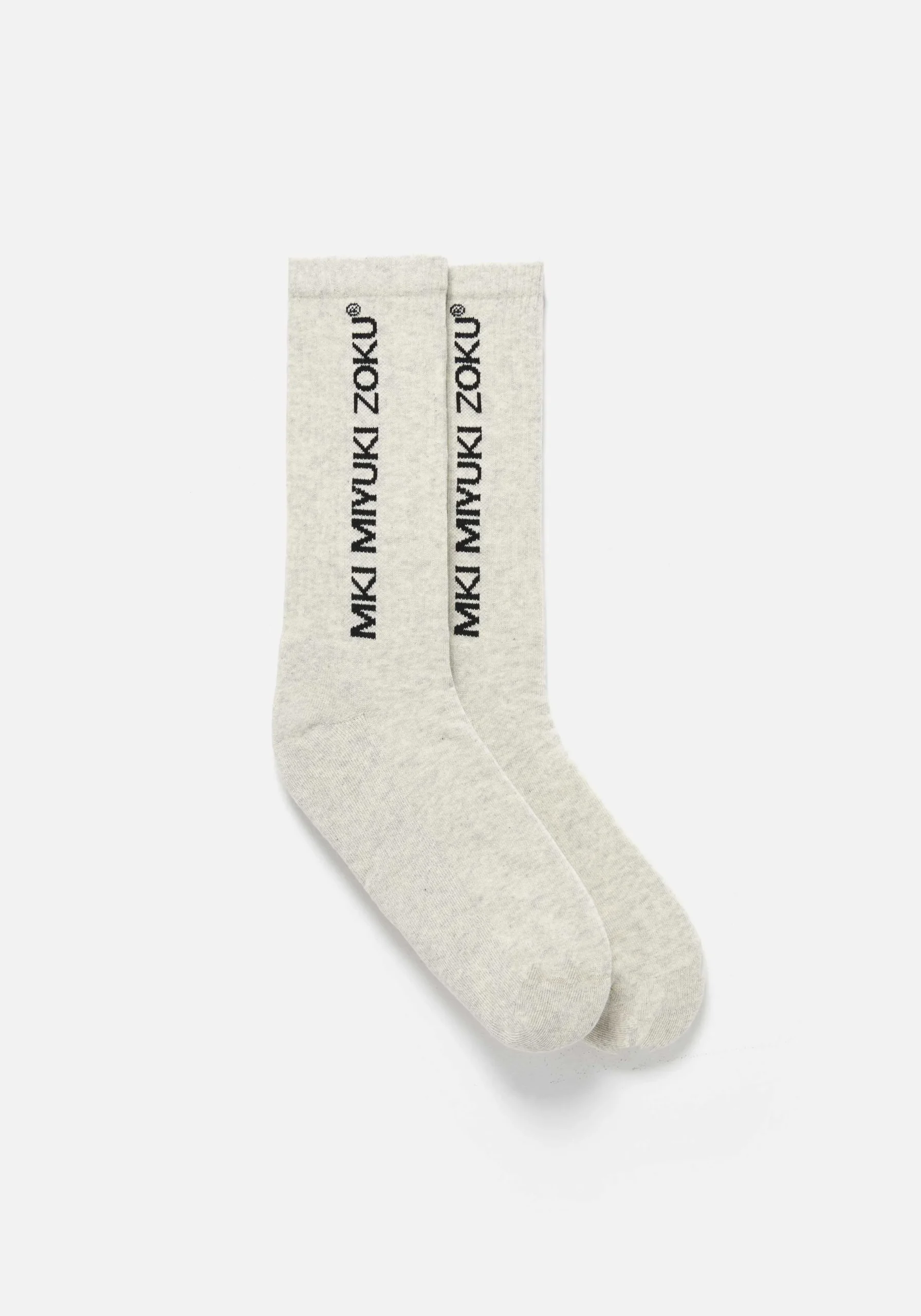 MKI REGISTERED LARGE LOGO SOCKS