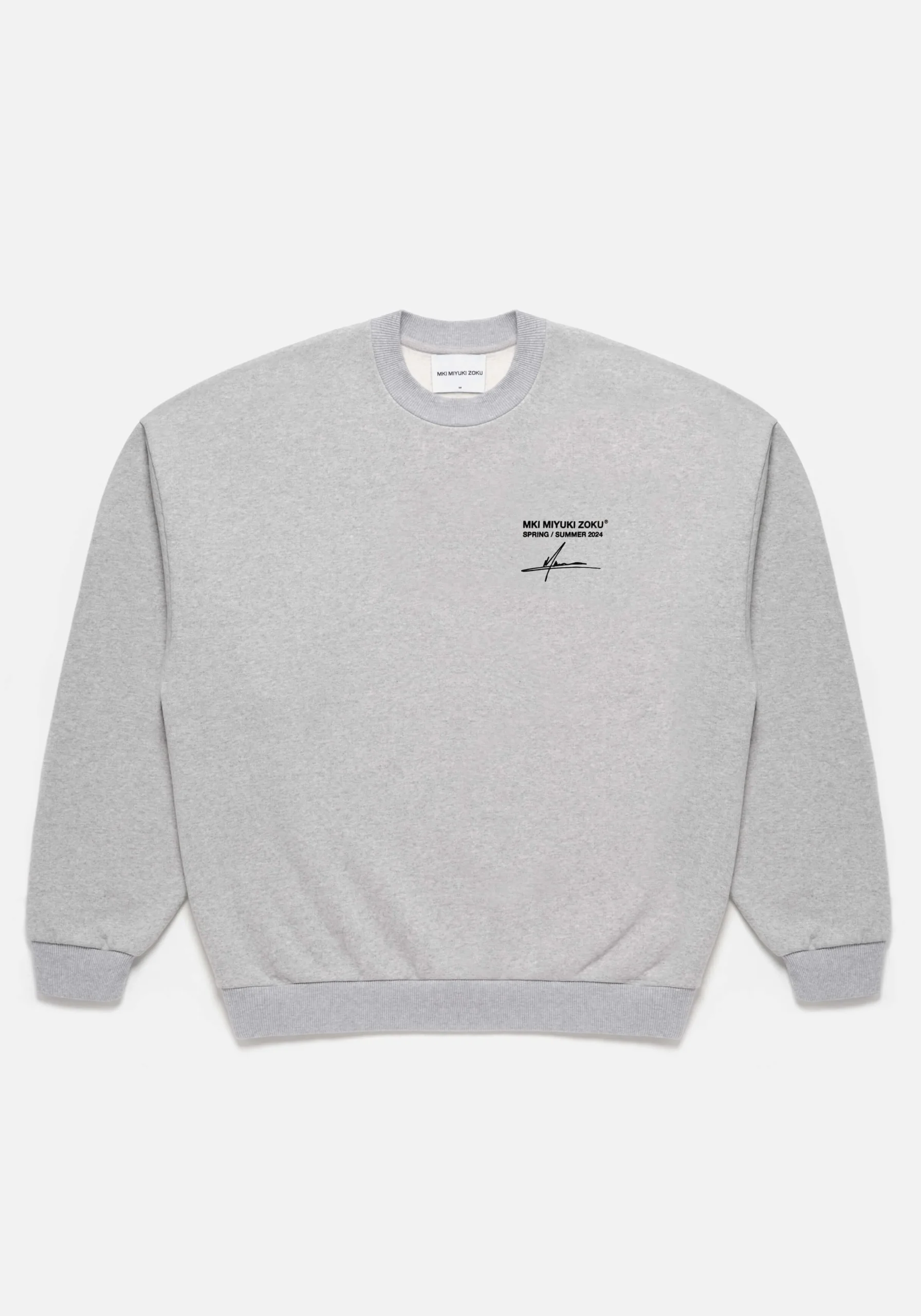 MKI RESORT PRINT CREWNECK
