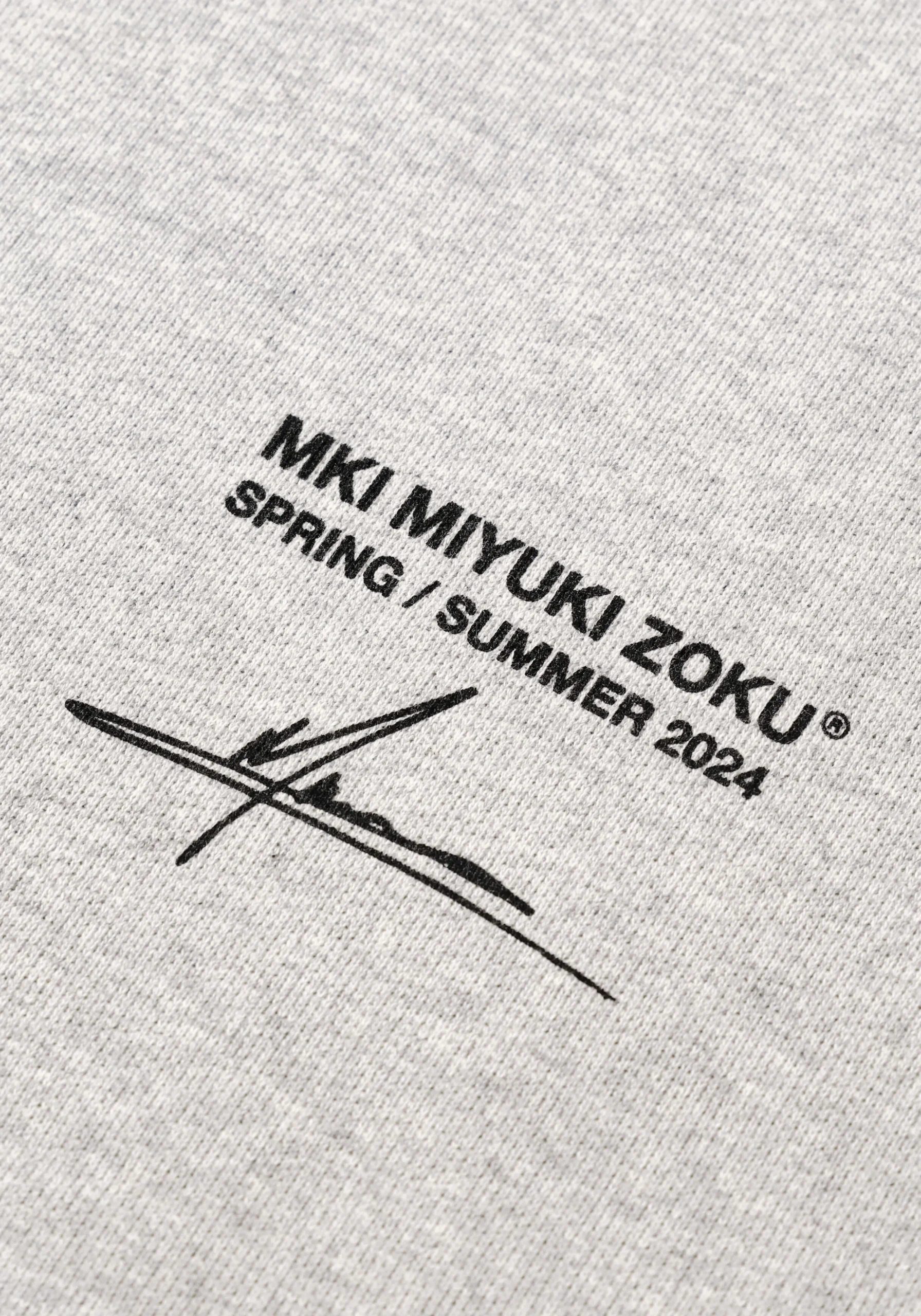 MKI RESORT PRINT CREWNECK