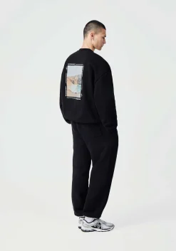 MKI RESORT PRINT CREWNECK
