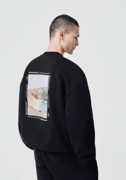 MKI RESORT PRINT CREWNECK