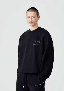 MKI RESORT PRINT CREWNECK